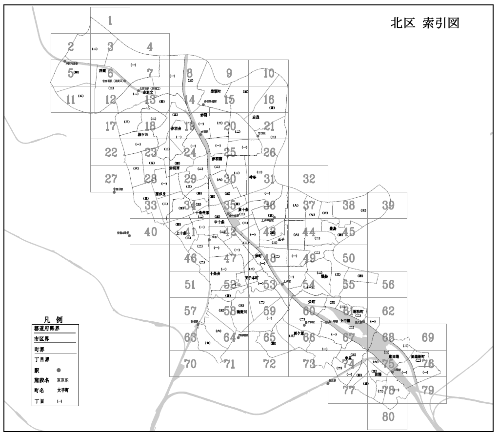 北区