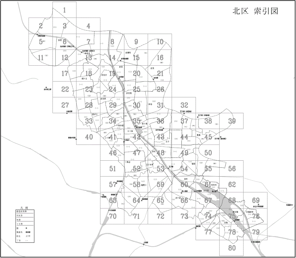 北区