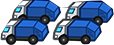 ごみ収集車